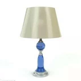 Hotel Vintage Common Table Lamp 3d model