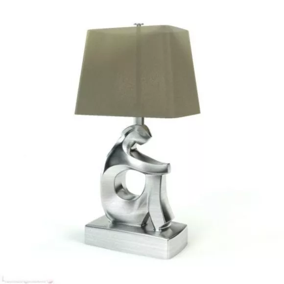 Decorative Brass Column Base 3d model