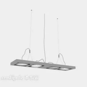 Modern Kitchen Pendant Lamp 3d model