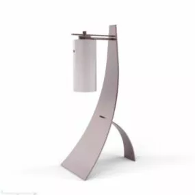 Table Lamp Modern Shaped 3d model