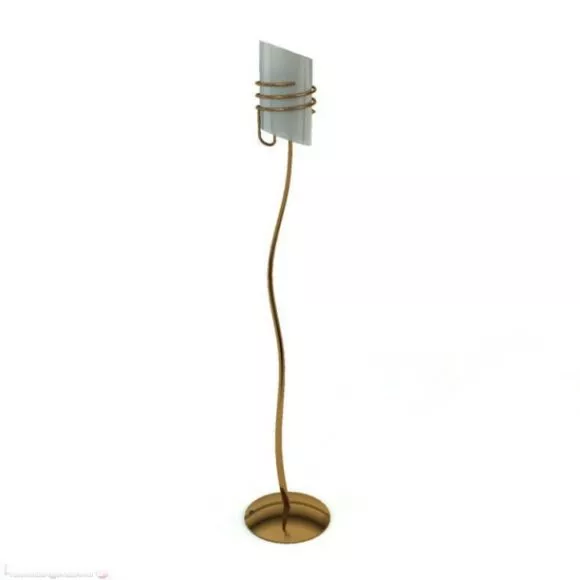 Table Lamp Curved Shaped 3d model Table Lamp Curved Shaped 3d model