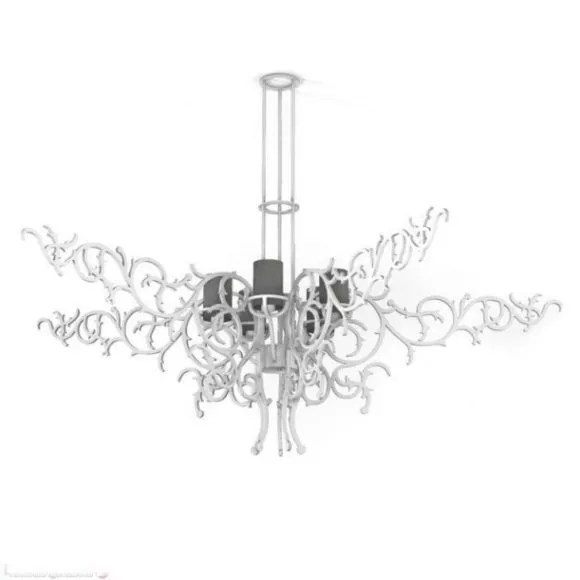 Stylized Iron Pendant Lamp 3d model Stylized Iron Pendant Lamp 3d model