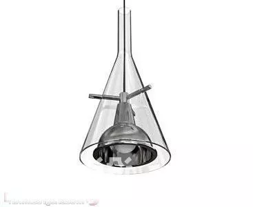Pendant Lamp Glass Shade 3d model Pendant Lamp Glass Shade 3d model