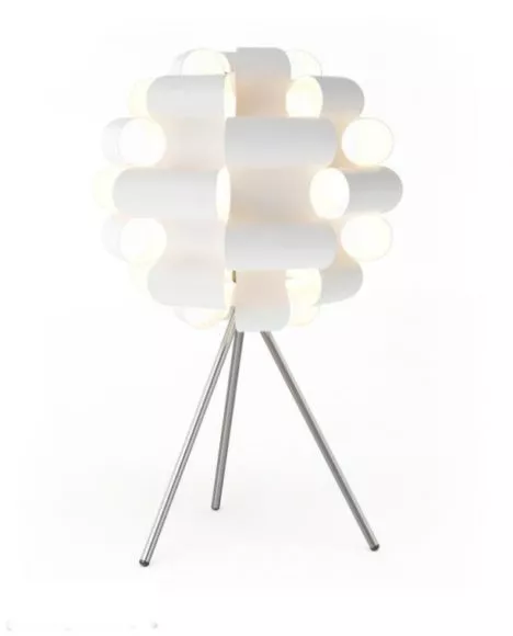 Scandinavian Floor Lamp 3d model Scandinavian Floor Lamp 3d model