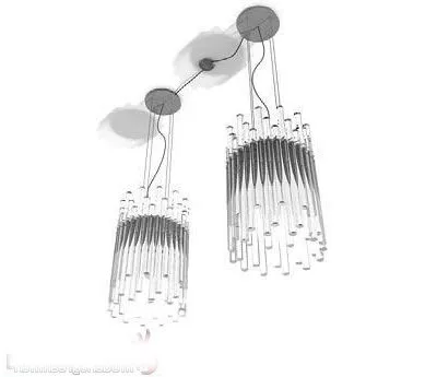 Ceiling Lights Flush Mount 3d model