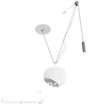 Pendant Lamp With Z Arm Shaped 3d model Pendant Lamp With Z Arm Shaped 3d model