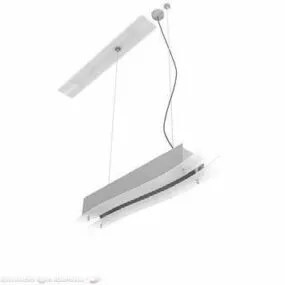Kitchen Pendant Lamp Bar Style 3d model