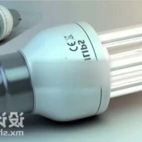 Phillips Led Bulb 3d model