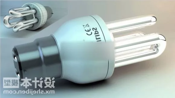 Phillips Led Bulb 3d model Phillips Led Bulb 3d model