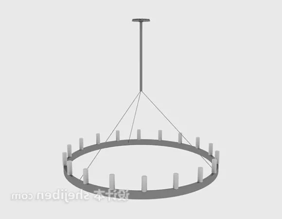 Engine Part Cogwheel 3d model