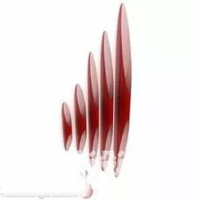 Art Wall Lamp 3d model