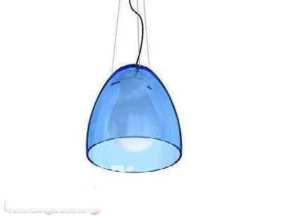Drum Pendant Lighting 3d model