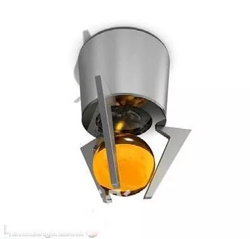 Studio Pendant Lamp 3d model Studio Pendant Lamp 3d model