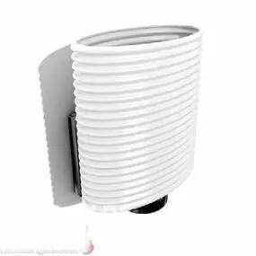 Wall Lamp Oval Shade 3d model