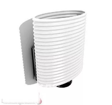 Wall Lamp Oval Shade 3d model Wall Lamp Oval Shade 3d model