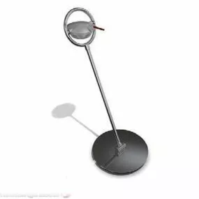 Simple Table Lamp 3d model