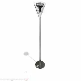 Torch Floor Lamp 3d model