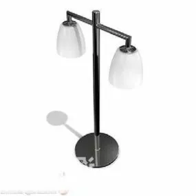 Floor Lamp Scale Shaped 3d model