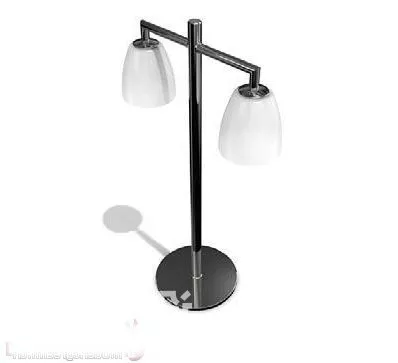 Floor Lamp Scale Shaped 3d model Floor Lamp Scale Shaped 3d model