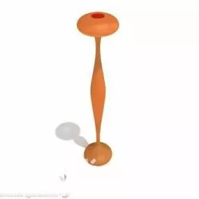 Abstract Modern Floor Lamp 3d model