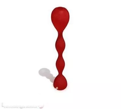 Abstract Red Floor Lamp 3d model Abstract Red Floor Lamp 3d model