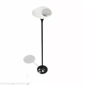 Iron Column Floor Lamp 3d model