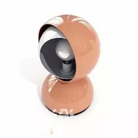 Sphere Table Lamp 3d model