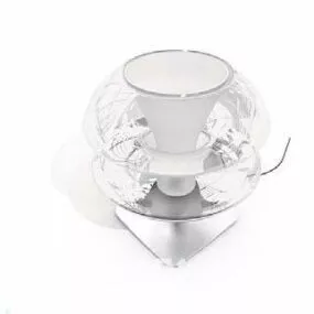 Beauty Glass Shade Table Lamp 3d model