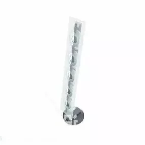 Floor Lamp Glass Bulbs 3d model