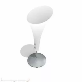 Modern Low Floor Lamp 3d model