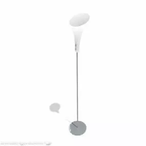 Floor Lamp Simple Design 3d model