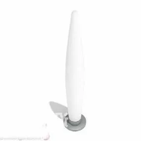 Floor Lamp Modern Vase Shaped 3d model