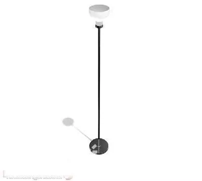 Simple Floor Lamp Iron Base 3d model Simple Floor Lamp Iron Base 3d model