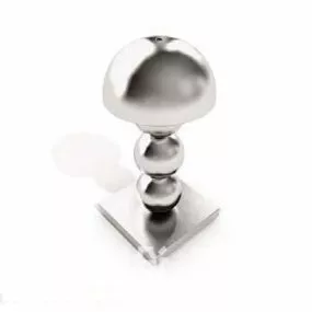 Silver Shade Table Lamp 3d model