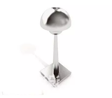 Table Lamp Silver Material 3d model Table Lamp Silver Material 3d model