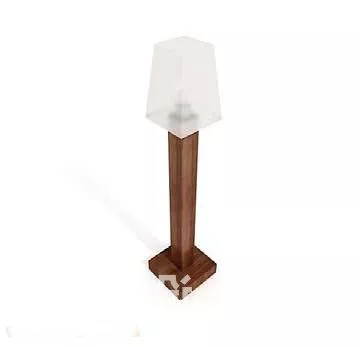 Table Lamp Antique Design 3d model Table Lamp Antique Design 3d model