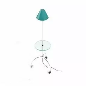 Table Lamp With Stand 3d model