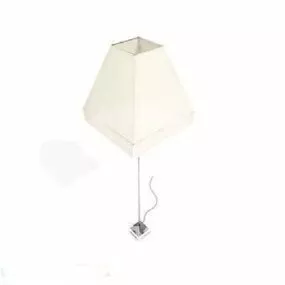 Table Lamp Common Shade Design 3d model