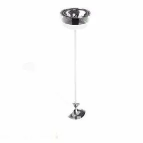 Floor Lamp Steel Shade 3d model
