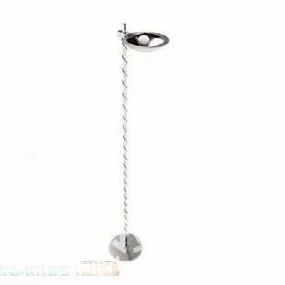 Floor Lamp Twist Iron Base 3d model