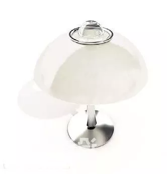 Table Lamp Bowl Shade 3d model Table Lamp Bowl Shade 3d model