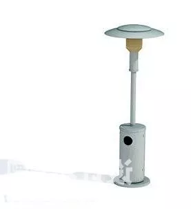 Floor Lamp For Outdoor 3d model Floor Lamp For Outdoor 3d model