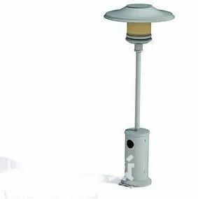 Floor Lamp For Garden 3d model
