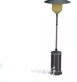 Floor Lamp Industrial Style 3d model