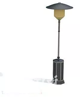 Floor Lamp Industrial Style 3d model Floor Lamp Industrial Style 3d model
