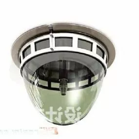 Bulb Ceiling Lamp 3d model