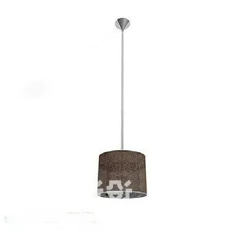 Slope Pendant Lamp Vray 3d model