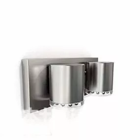 Twin Wall Lamp Modern Style 3d model