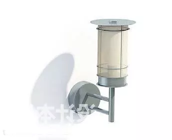 Victorian Ceiling Light 3d model