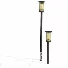 Garden Floor Lamp Fixture 3d model